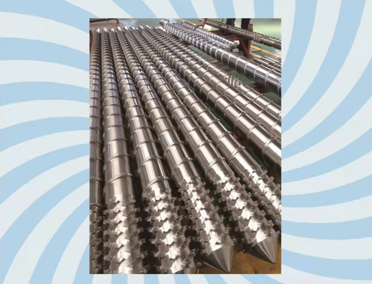 螺桿、螺桿擠出機(jī)